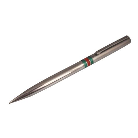 gucci sterling silver ballpoint pen|Designer Pens & Writing Sets US .